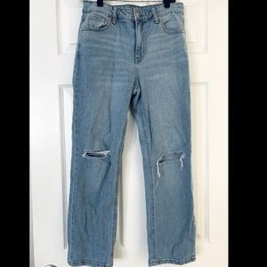 Wild Fable mom jean, high waisted.